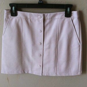 Forever 21, New with tags  leather mini skirt